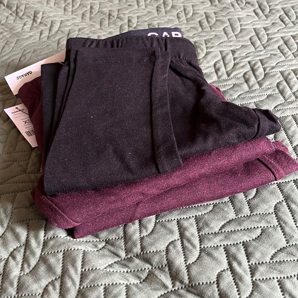 3 Pairs of Garage Brand Leggings NWT Size XS
